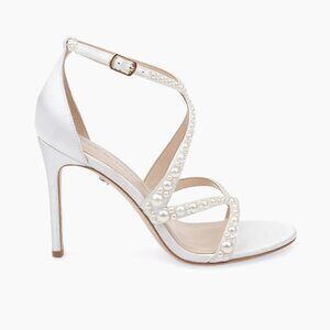 NIB Dee Ocleppo Fiji Sandals -  Bridal